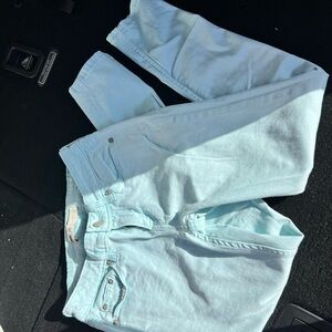 Light Blue Denim Jeans